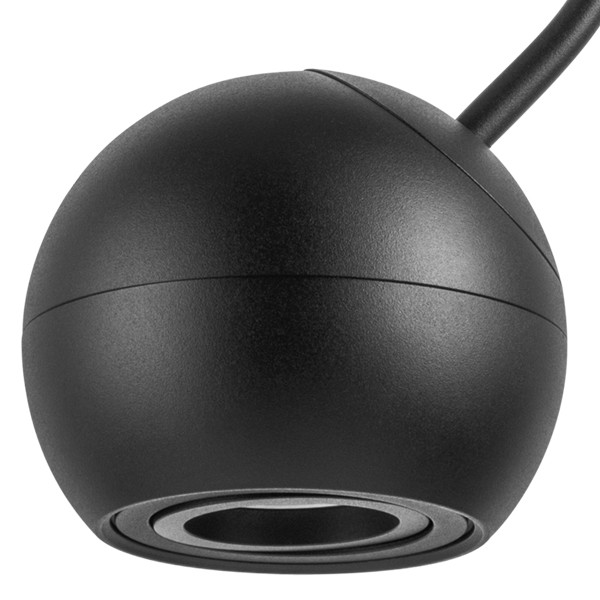 110717 Светильник подвесной OCCHIO FABI 1х7W (led) G5,3 ЧЕРНЫЙ