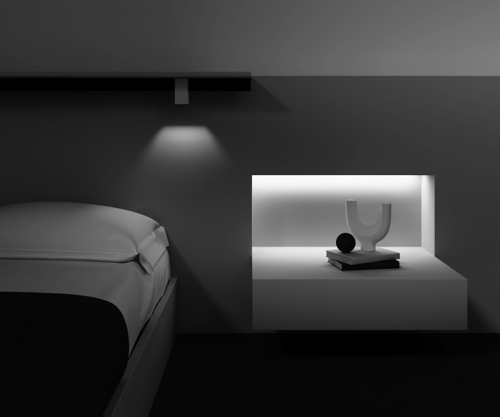 Трековый светильник Technical TR121-4-7W-DS-W