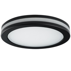 070774 Светильник MATURO LED 15W 1200LM ЧЕРНЫЙ 4000K