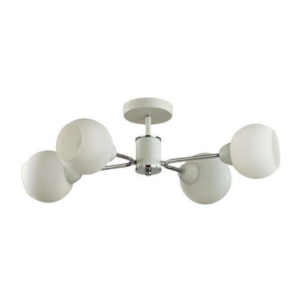 5645/4C COMFI LN23 белый, хром Люстра потолочная E27 4*60W 220V KODI