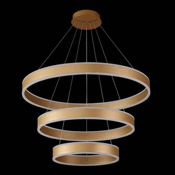 Люстра Crystal Lux MUCHOS SP158W LED GOLD