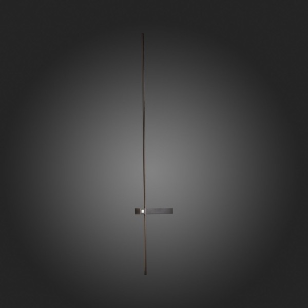 SL1589.411.01 Светильник настенный ST-Luce Черный/Черный LED 1*15W 4000K Настенные светильники