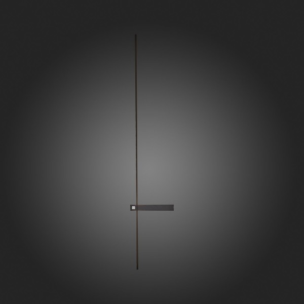 SL1589.411.01 Светильник настенный ST-Luce Черный/Черный LED 1*15W 4000K Настенные светильники