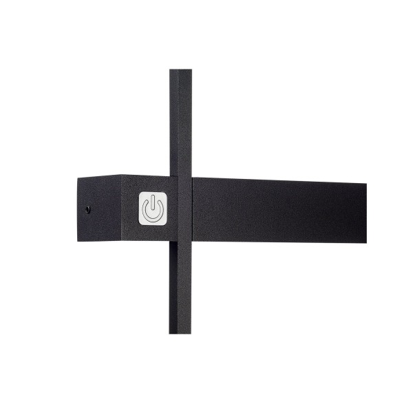 SL1589.411.01 Светильник настенный ST-Luce Черный/Черный LED 1*15W 4000K Настенные светильники