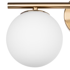 815523 Бра CROCO 2х40W E14 ЛАТУНЬ