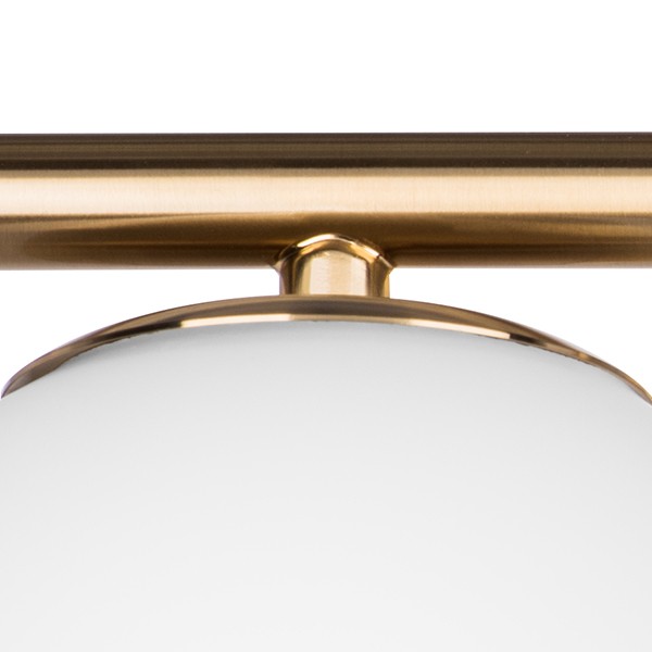 815523 Бра CROCO 2х40W E14 ЛАТУНЬ