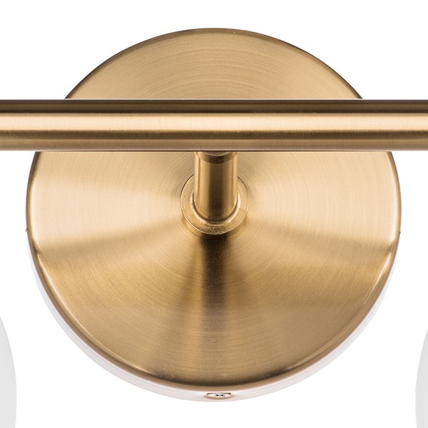 815523 Бра CROCO 2х40W E14 ЛАТУНЬ