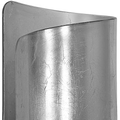 811914 Настольная лампа PITTORE 1х40W E27 Серебро