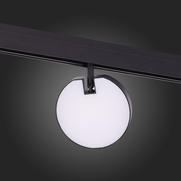 ST359.446.15 Магнитный трековый светильник Черный LED 1*15W 4000K 760Lm Ra>80 120° IP20 L150xW28xH21 SKYLINE 48