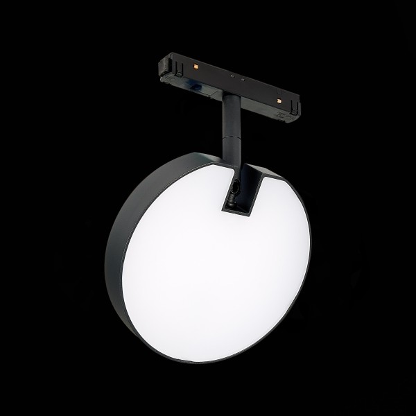 ST359.446.15 Магнитный трековый светильник Черный LED 1*15W 4000K 760Lm Ra>80 120° IP20 L150xW28xH21 SKYLINE 48