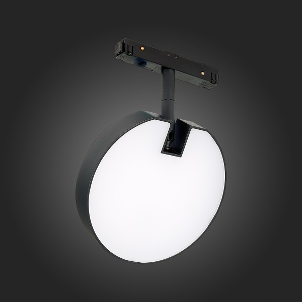 ST359.446.15 Магнитный трековый светильник Черный LED 1*15W 4000K 760Lm Ra>80 120° IP20 L150xW28xH21 SKYLINE 48