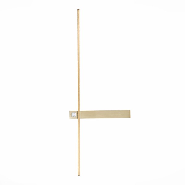 SL1589.031.01 Светильник настенный ST-Luce Латунь/Латунь LED 1*6W 4000K Настенные светильники