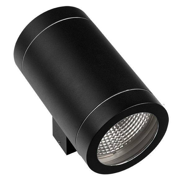 351617 Светильник PARO 2xDR111 ЧЕРНЫЙ IP65