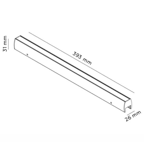Светильник трековый линейный CAST 12W CRD-S-0012-W Cordini  