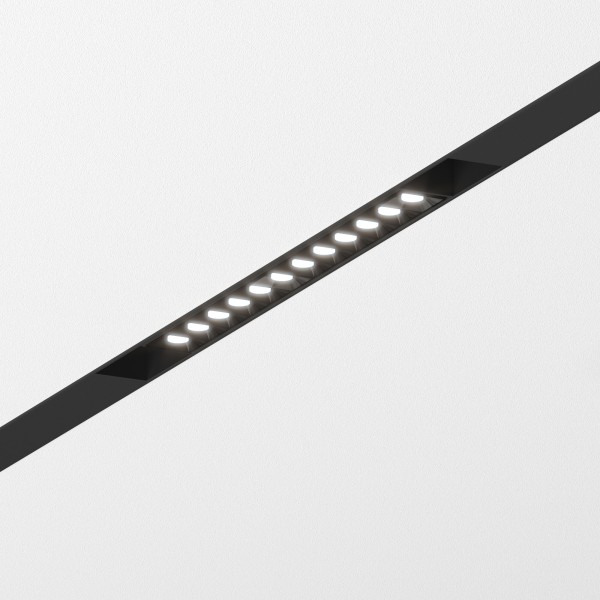 Slim Magnetic SL02 Трековый светильник 12W 4200K черный 85005/01 85005/01