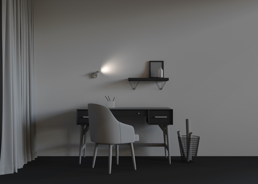 Настенный светильник (бра) Technical C079WL-L3W3K