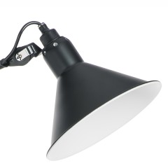 765927 Настольная лампа LOFT 1х40W E14 ЧЕРНЫЙ