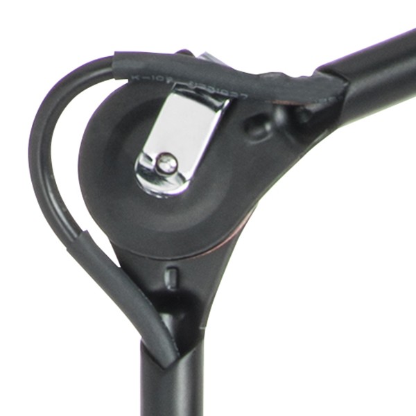 765927 Настольная лампа LOFT 1х40W E14 ЧЕРНЫЙ