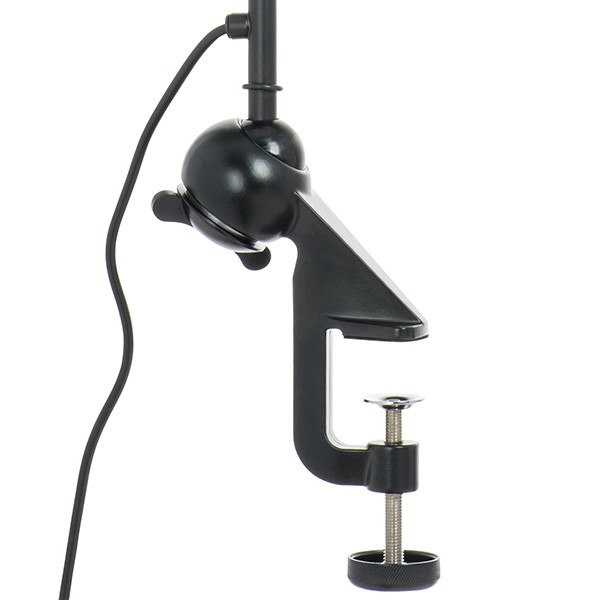 765927 Настольная лампа LOFT 1х40W E14 ЧЕРНЫЙ