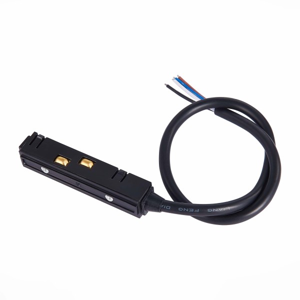 ST006.419.00 Ввод питания для магнитного шинопровода ST-Luce Черный SKYLINE 48