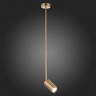 SL1206.303.01 Светильник подвесной ST-Luce Латунь/Латунь GU10 1*5W SORMANO