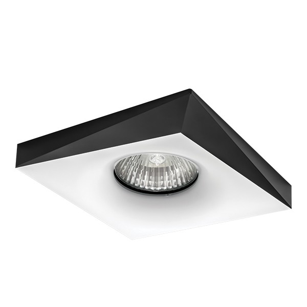 011006 Светильник MIRIADE MR16/HP16 БЕЛЫЙ+ЧЕРНЫЙ