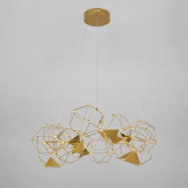 Подвесной светильник 90369/12 медь