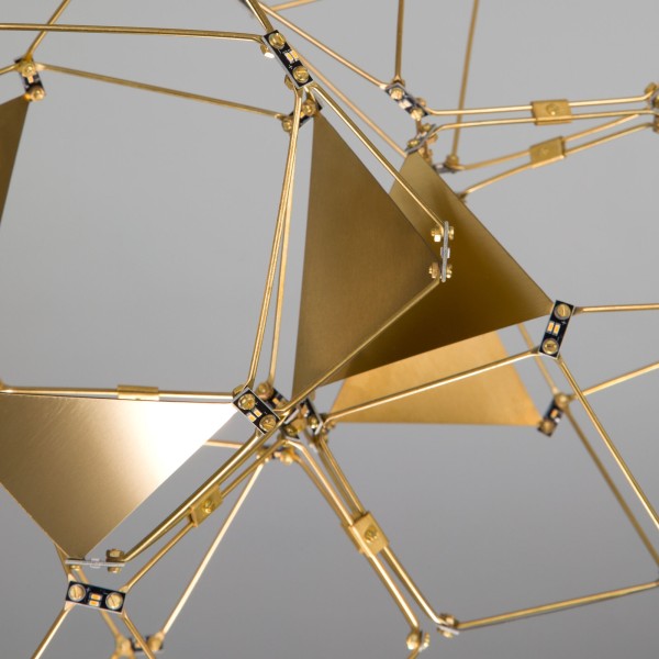 Подвесной светильник 90369/12 медь