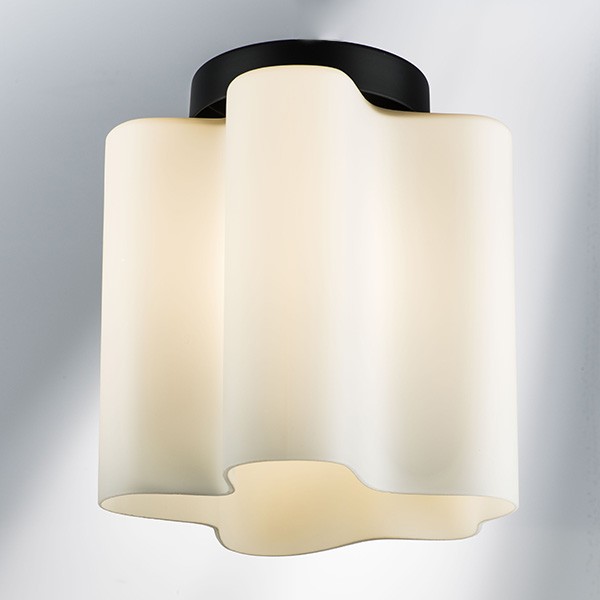 802017 Светильник NUBI 1х40W E27 ЧЕРНЫЙ МАТОВЫЙ/БЕЛЫЙ