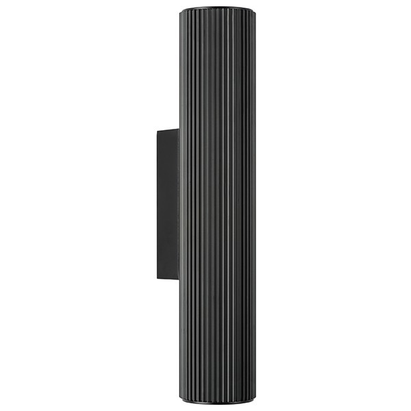 718627 Бра ROMA 2х28W GU10 (led) ЧЕРНЫЙ