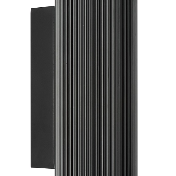 718627 Бра ROMA 2х28W GU10 (led) ЧЕРНЫЙ