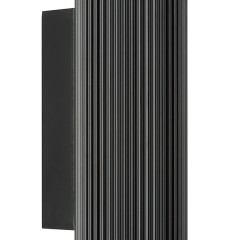 718627 Бра ROMA 2х28W GU10 (led) ЧЕРНЫЙ