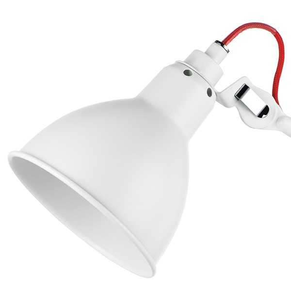 765916 Настольная лампа LOFT 1х40W E14 БЕЛЫЙ