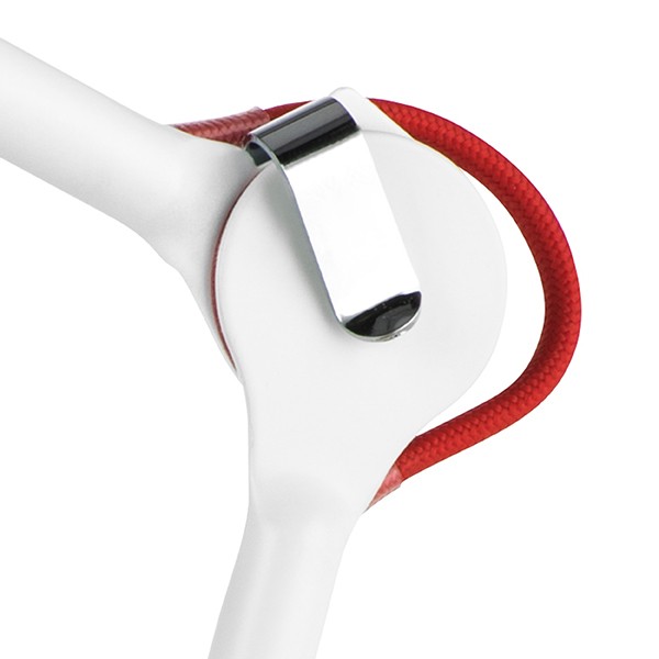 765916 Настольная лампа LOFT 1х40W E14 БЕЛЫЙ