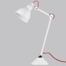 765916 Настольная лампа LOFT 1х40W E14 БЕЛЫЙ