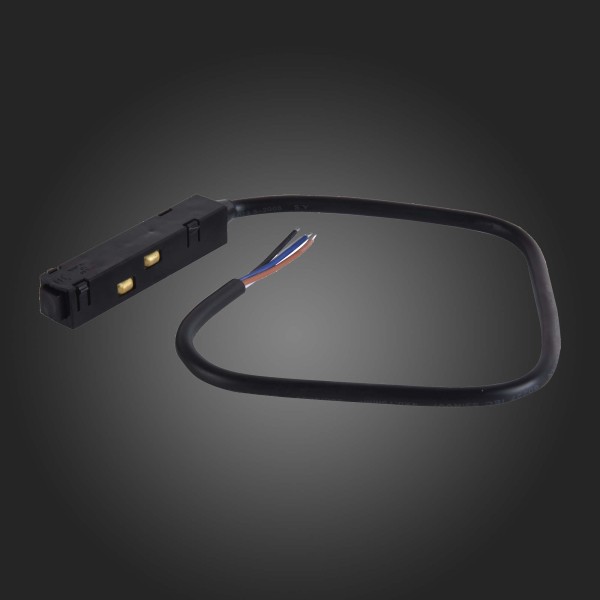 ST006.429.00 Ввод питания для магнитного шинопровода ST-Luce Черный SKYLINE 48