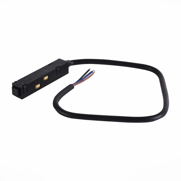 ST006.429.00 Ввод питания для магнитного шинопровода ST-Luce Черный SKYLINE 48