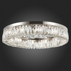 SL1226.102.12 Люстра потолочная ST-Luce Никель/Прозрачный E14 12*40W Rifrazio