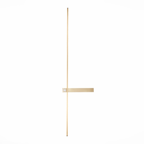 SL1589.301.01 Светильник настенный ST-Luce Латунь/Латунь LED 1*10W 4000K Настенные светильники