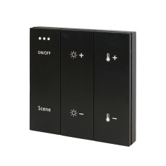 ST015.400.99 Беспроводная панель управления для SKYLIINE 220/SKYLINE 48 Черный 1 группа AROUND