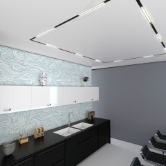 Slim Magnetic L02 Трековый светильник 20W 4200K черный 85002/01 85002/01