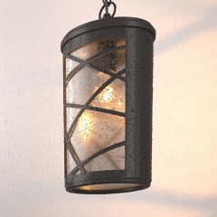 Уличный подвесной светильник Premier H черный IP44 GL 1017H черный