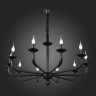 SL1114.403.10 Люстра подвесная ST-Luce Черный E14 10*40W FORTEZA