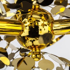 L3PR721132 Подвес тройной круглый EXTRA 3x3x5W(led) G9  (721132 - 3 + 572132 -1) ЗОЛОТО