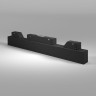 Slim Magnetic L01 Трековый светильник 10W 4200K черный 85000/01 85000/01