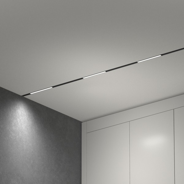 Slim Magnetic L01 Трековый светильник 10W 4200K черный 85000/01 85000/01