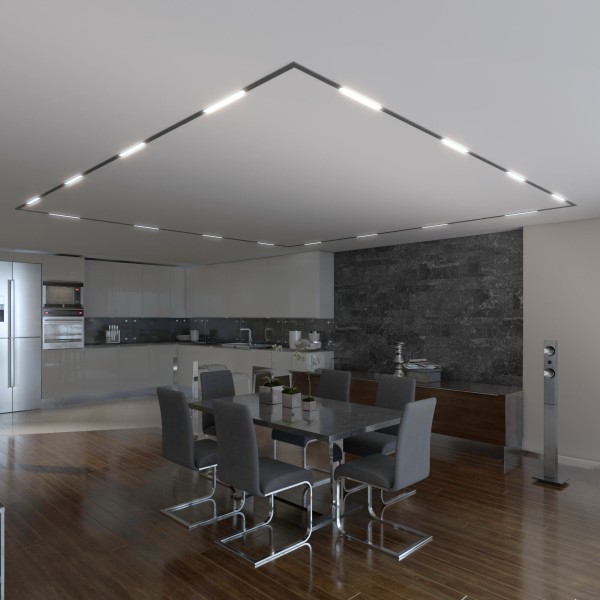 Slim Magnetic L01 Трековый светильник 10W 4200K черный 85000/01 85000/01