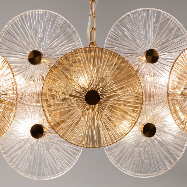 Подвесной светильник Maytoni MOD007PL-10G