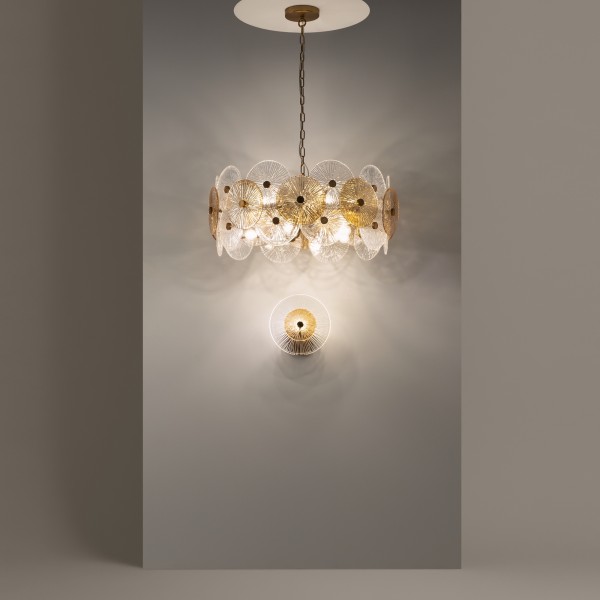 Подвесной светильник Maytoni MOD007PL-10G