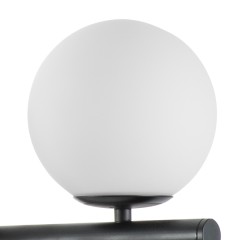 815187 Люстра CROCO 8х40W E14 ЧЕРНЫЙ МАТОВЫЙ